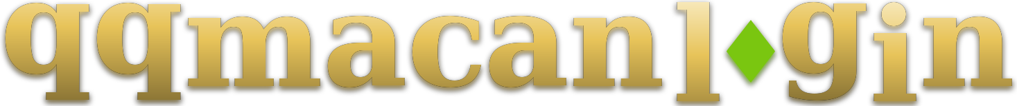 qqmacan login logo